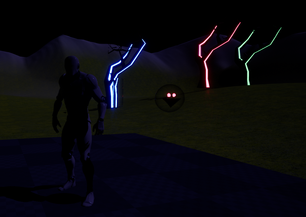 After 1 day in UE4
