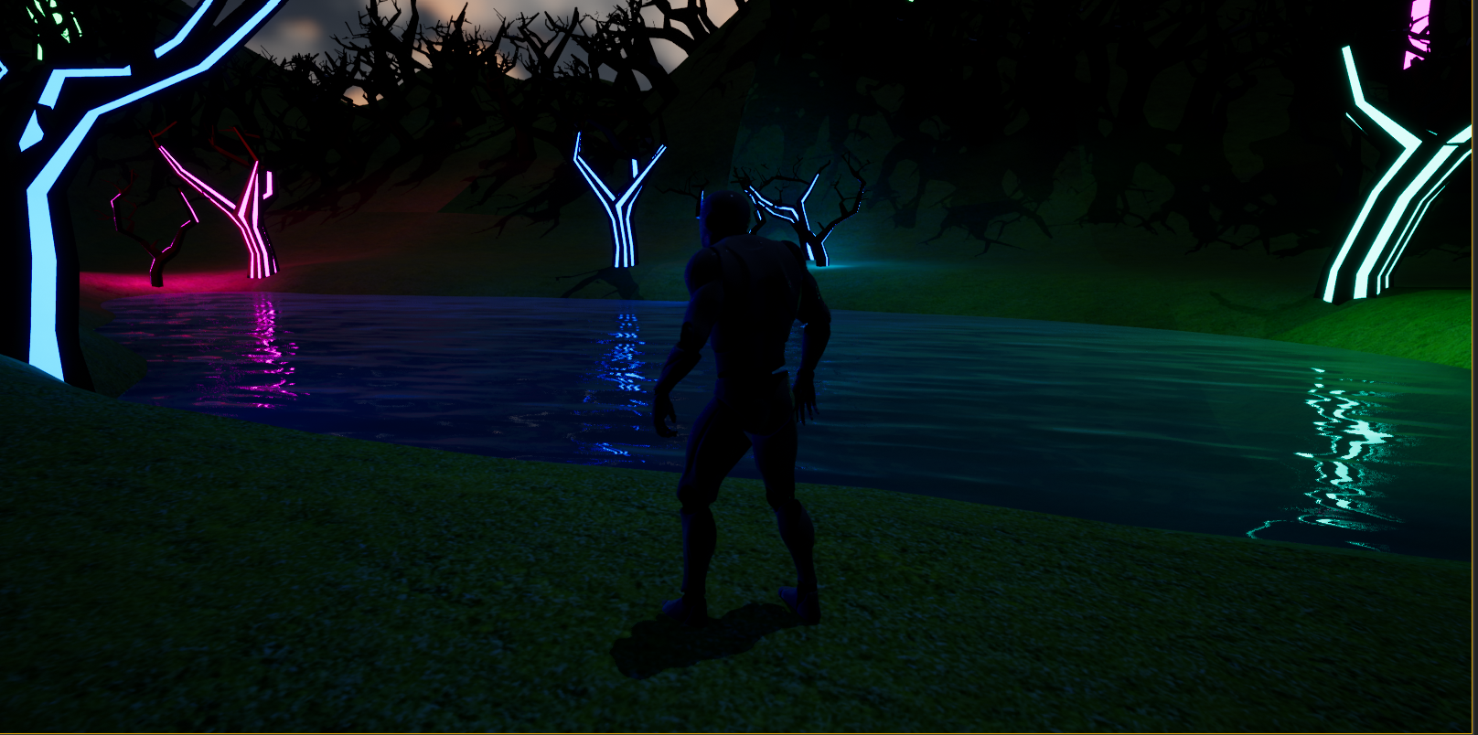 Water shader