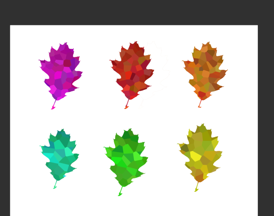 Leaves textures