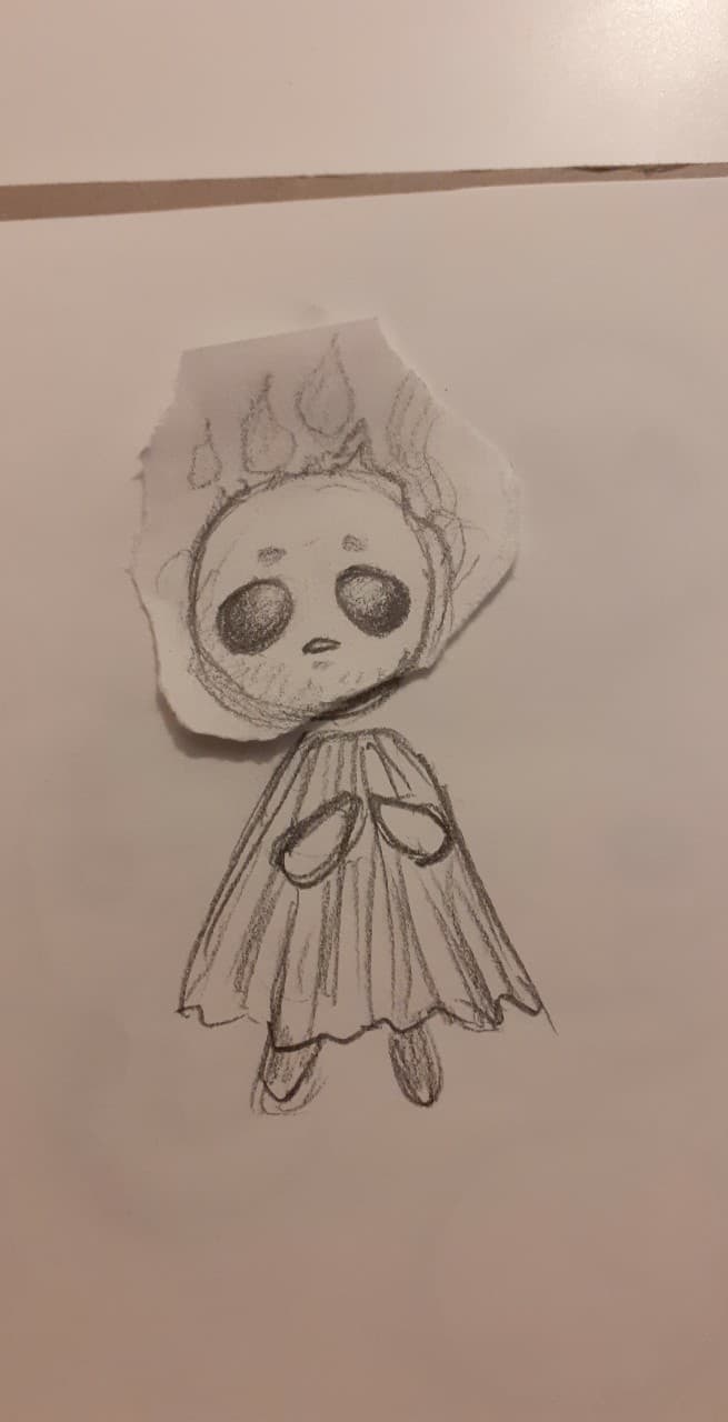 sketches of player